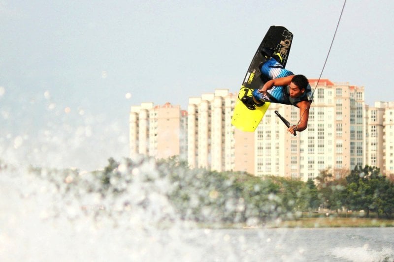 Water Skiing equipment ActiveSG